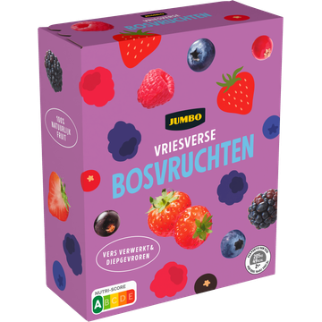 Jumbo Vriesverse Bosvruchten 250 g