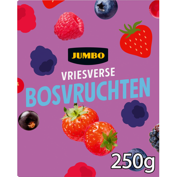 Jumbo Vriesverse Bosvruchten 250 g