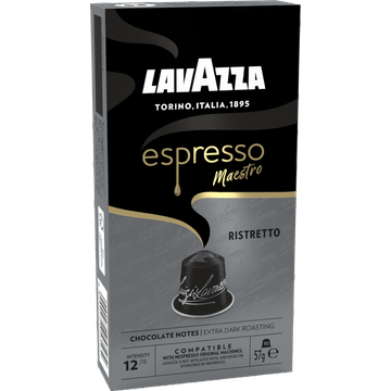 Lavazza Espresso Maestro Ristretto Koffiecups 10 Stuks