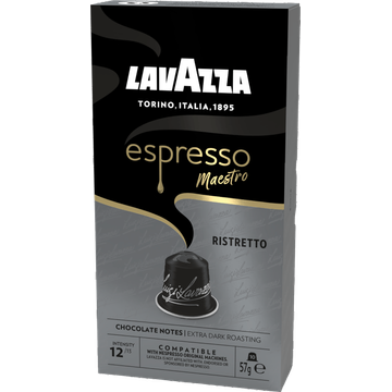 Lavazza Espresso Maestro Ristretto Koffiecups 10 Stuks