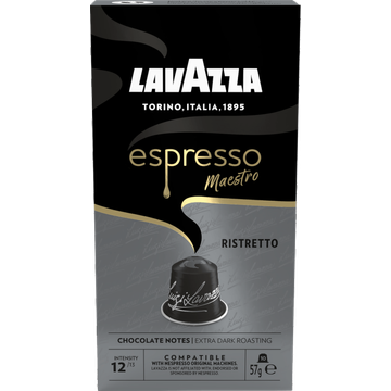 Lavazza Espresso Maestro Ristretto Koffiecups 10 Stuks