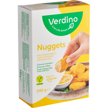 Verdino Nuggets 240 g
