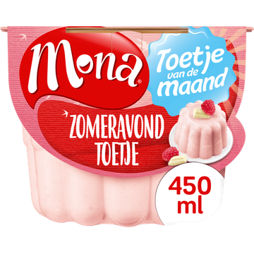 Mona Toetje van de Maand