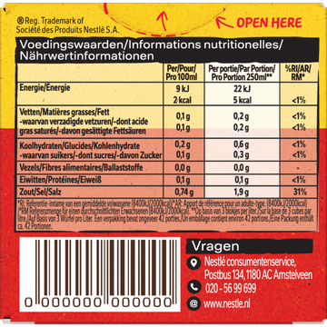 MAGGI KUBOR bouillon 64 blokjes