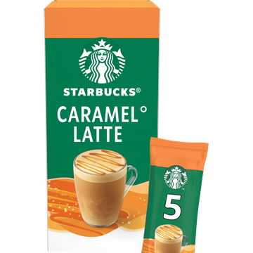 Starbucks Caramel Latte oploskoffie