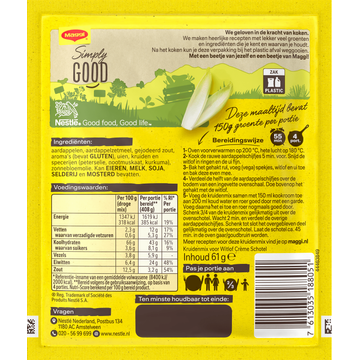 MAGGI Witlof Crème 61 g