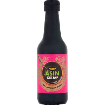Jumbo Asin Ketjap 250 ml