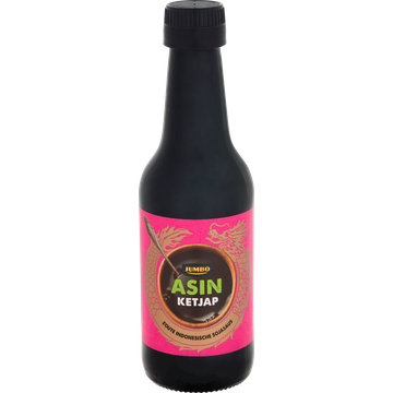 Jumbo Asin Ketjap 250 ml