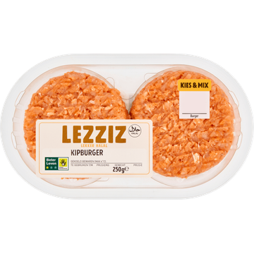 Lezziz Kipburger 2 Stuks