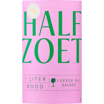 Jumbo Huiswijn Rood - Halfzoet - 1L