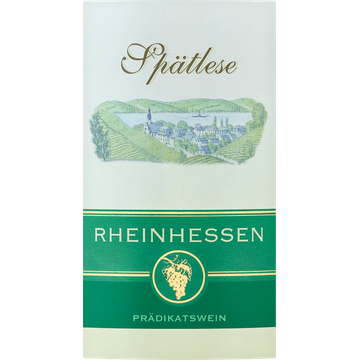 Spätlese - Rheinhessen - 750ML