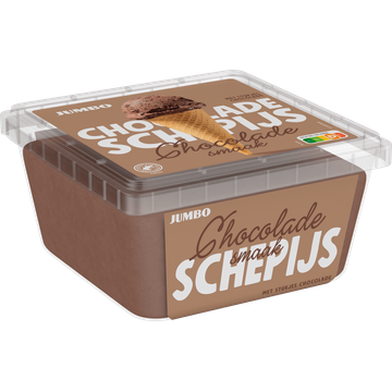 Jumbo Chocolade Schepijs 1L