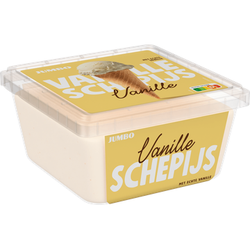 Jumbo Vanille Schepijs 1L