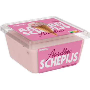 Jumbo Aardbei Schepijs 1L