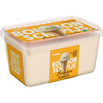 Jumbo Schepijs Bourbon Vanille 2500ML