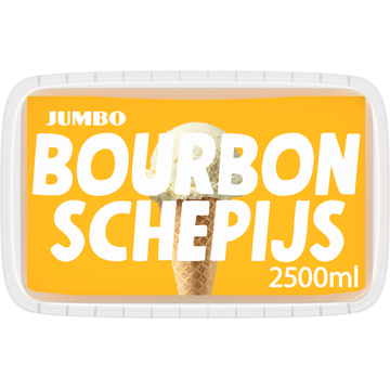 Jumbo Schepijs Bourbon Vanille 2500ML