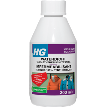 HG Waterdicht 100% Synthetisch Textiel 300ml