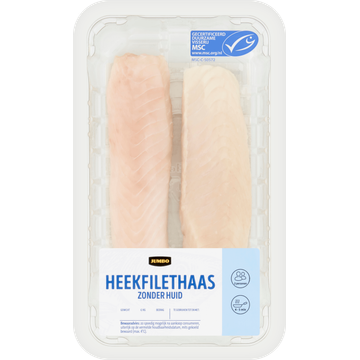 Jumbo Heekfilethaas Zonder Huid ca. 200 g
