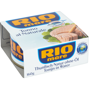 Rio Mare Tonno al Naturale 160 g
