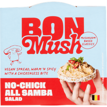 BonMush No-Chick All Samba Salad 135 g