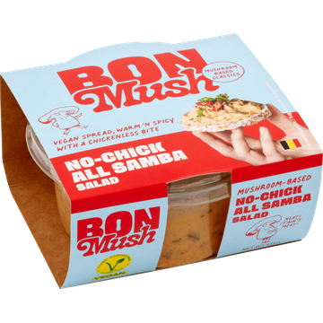 BonMush No-Chick All Samba Salad 135 g