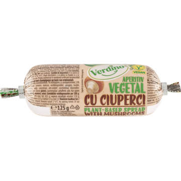 Verdino Plant-Based Spread with Mushrooms 125 g