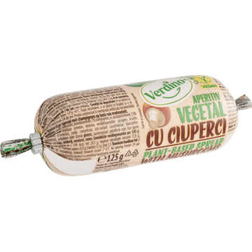 Verdino Plant-Based Spread with Mushrooms 125 g