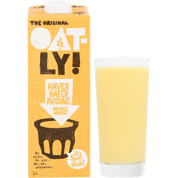 Oatly The Original Haver Orange Mango 1 L
