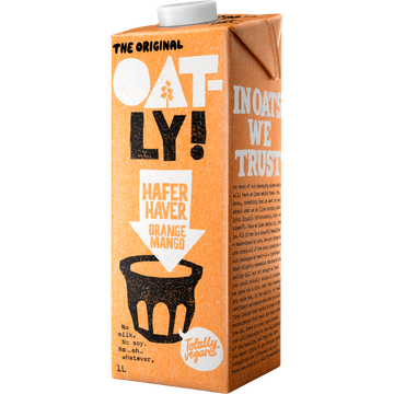 Oatly The Original Haver Orange Mango 1 L