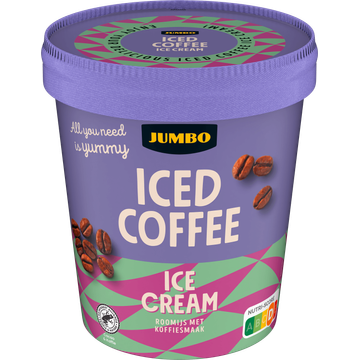 Jumbo Iced Coffee Roomijs 380 g