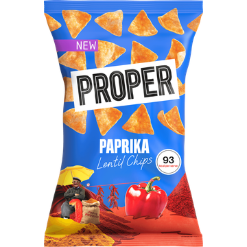 Properchips Paprika 85g