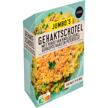 Jumbo's Vriesverse Maaltijd Gehaktschotel 450g