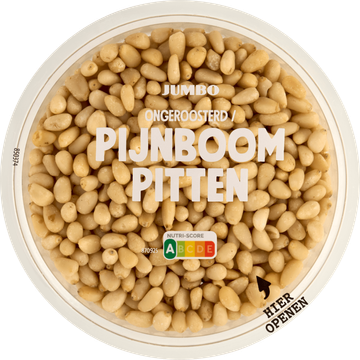 Ongeroosterde Pijnboompitten 100 g