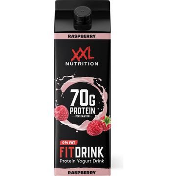 XXL Nutrition Fit Yogurt Drink Framboos 1L