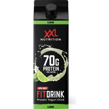 XXL Nutrition Fit Yogurt Drink Limoen 1L