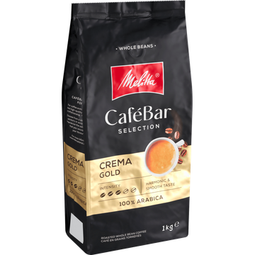 Melitta CaféBar Selection Crema Gold koffiebonen 1 KG