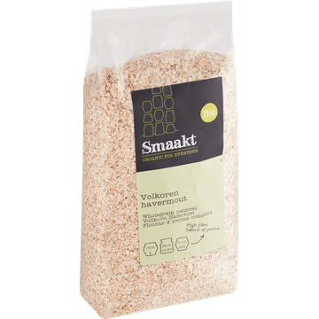 Smaakt Bio Volkoren Havermout XL 1500 g