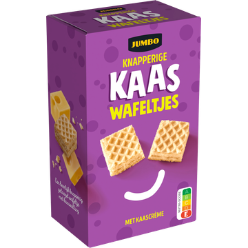 Jumbo Knapperige Kaaswafeltjes 100 g