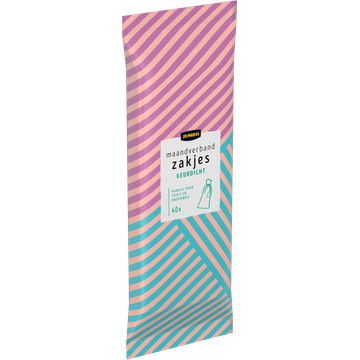 Jumbo Maandverband Zakjes Geurdicht 40 Stuks