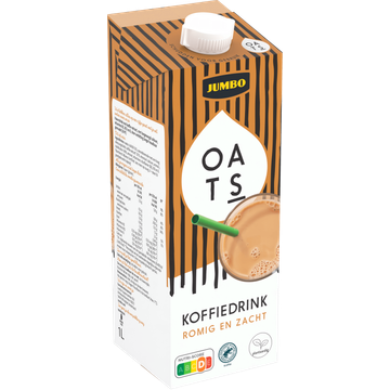 Jumbo Oats Koffiedrink 1 L