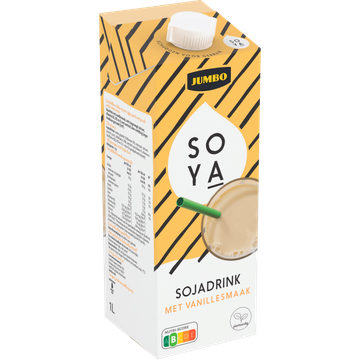 Jumbo Sojadrink met Vanillesmaak 1 L