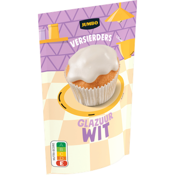 Jumbo Versierders Glazuur Wit 120 g