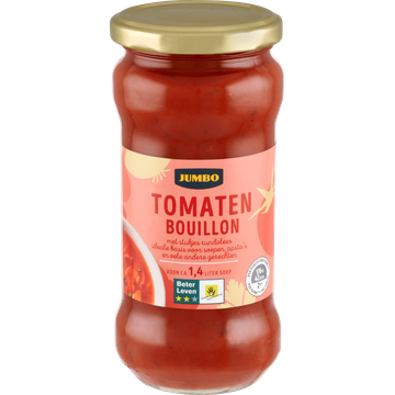 Jumbo Tomatenbouillon met Stukjes Rundvlees 340ML