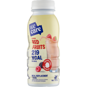 WeCare Flavour Red Fruits Meal Replacement Drink 236 ml