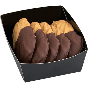 Kraakman Roomboter Sprits met Chocolade 5 Stuks