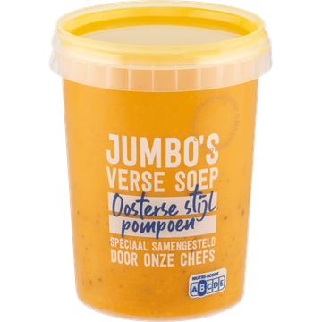 Jumbo's Verse Soep Oosterse Stijl Pompoen 500 g