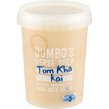 Jumbo's Verse Soep Tom Kha Kai 500 g