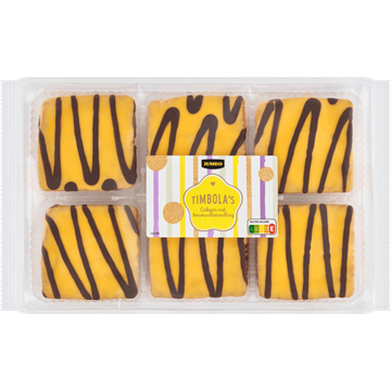 Jumbo Timbola's Cakejes met Bosvruchtenvulling 260 g