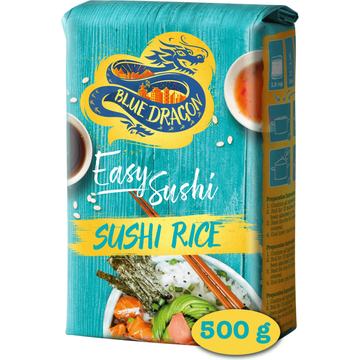 Blue Dragon Easy Sushi Sushi Rice 500 g