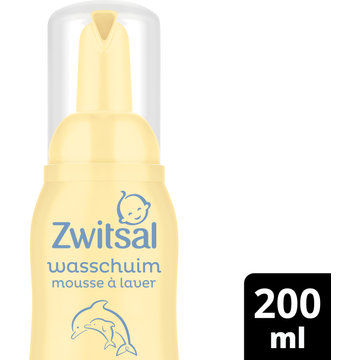 Zwitsal Wasschuim Baby 200 ml